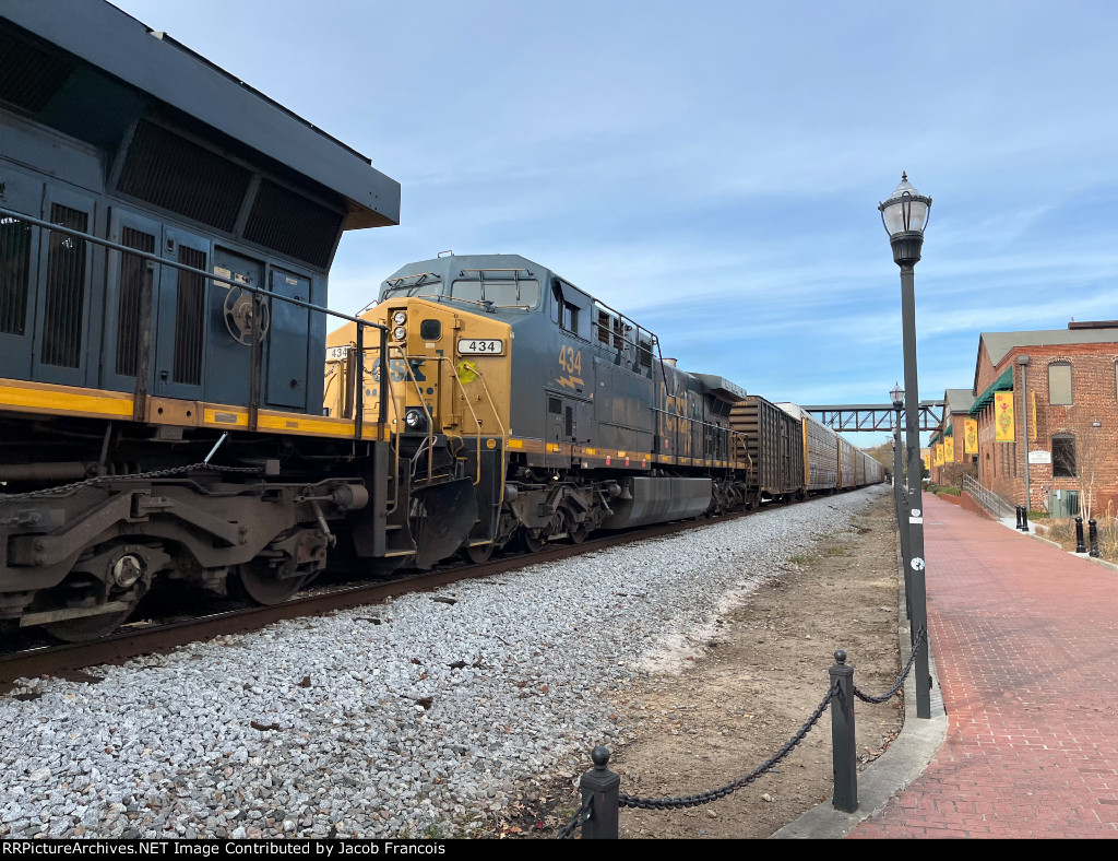 CSX 434